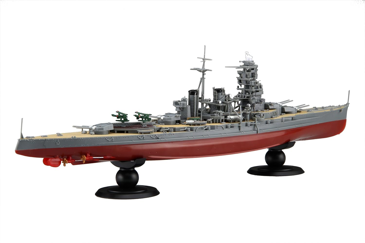 1/700 日本海軍戦艦 比叡用木製甲板（艦NEXT） フジミ 艦NEXT 1/700 戦艦比叡 レビュー | 模型の花道のブログ
